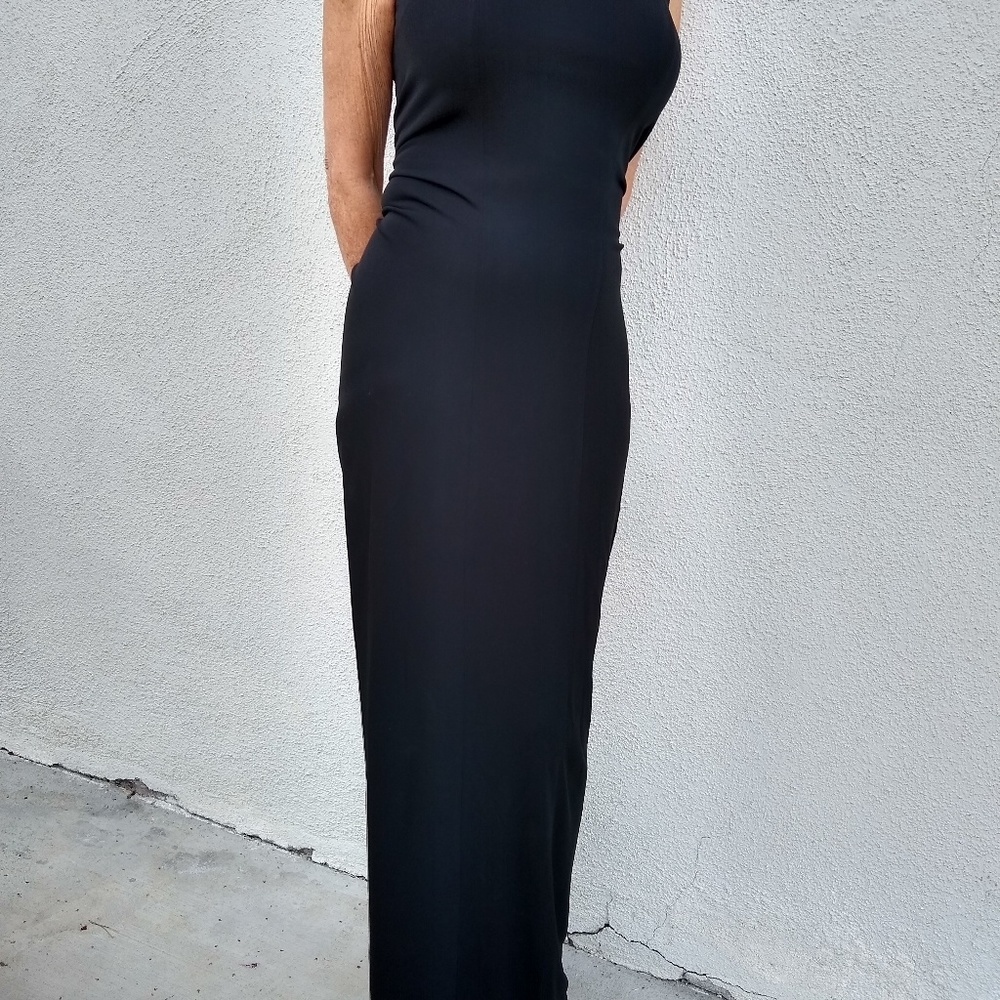 Herve Leger vintage evening gown - Picture 3 of 7